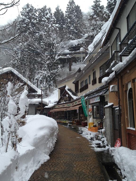 Sawataya Otel Nozawaonsen Dış mekan fotoğraf